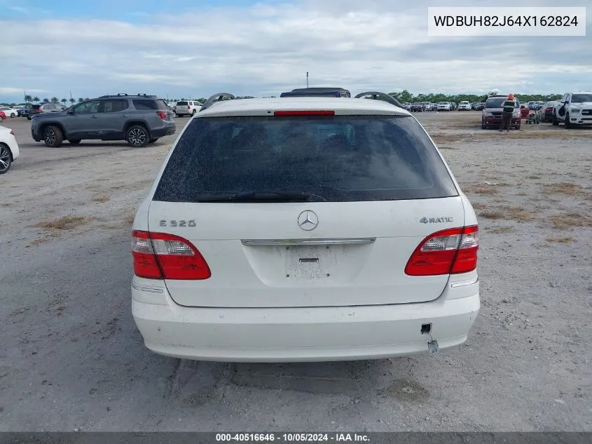 2004 Mercedes-Benz E 320 4Matic VIN: WDBUH82J64X162824 Lot: 40516646