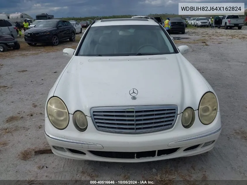 2004 Mercedes-Benz E 320 4Matic VIN: WDBUH82J64X162824 Lot: 40516646