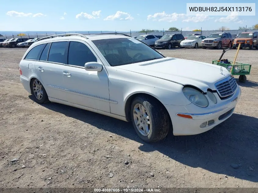 2004 Mercedes-Benz E 320 4Matic VIN: WDBUH82J54X113176 Lot: 40597605