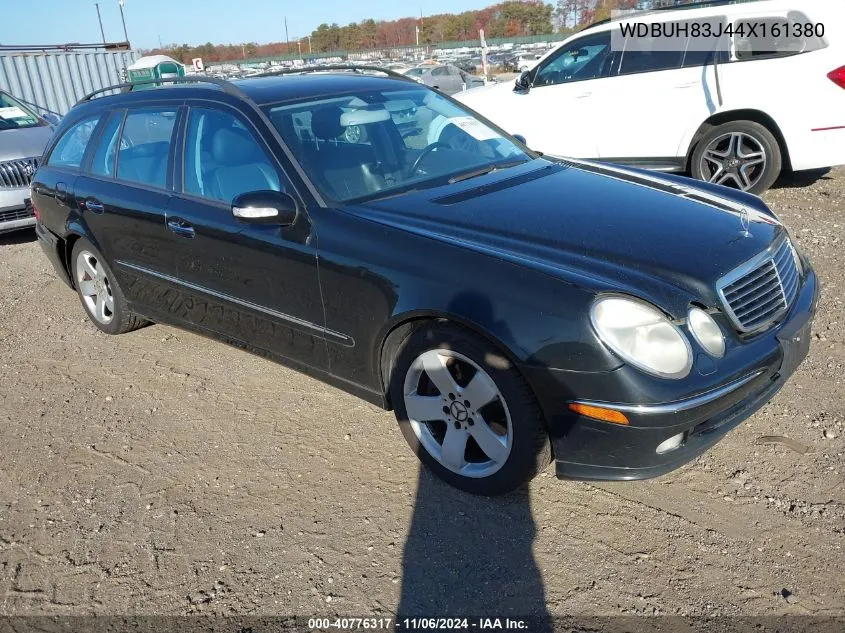 2004 Mercedes-Benz E 500 4Matic VIN: WDBUH83J44X161380 Lot: 40776317