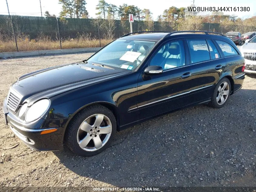 2004 Mercedes-Benz E 500 4Matic VIN: WDBUH83J44X161380 Lot: 40776317