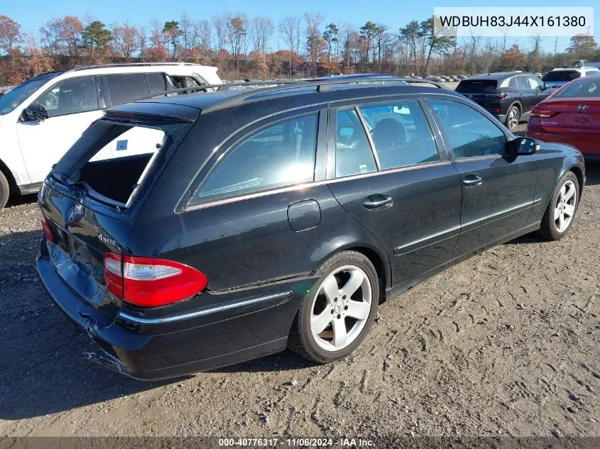 2004 Mercedes-Benz E 500 4Matic VIN: WDBUH83J44X161380 Lot: 40776317