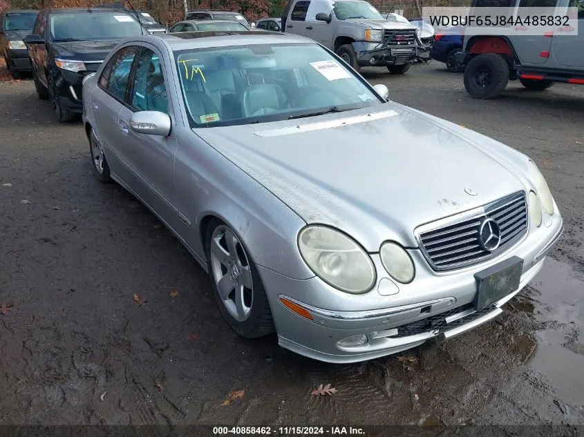 WDBUF65J84A485832 2004 Mercedes-Benz E 320