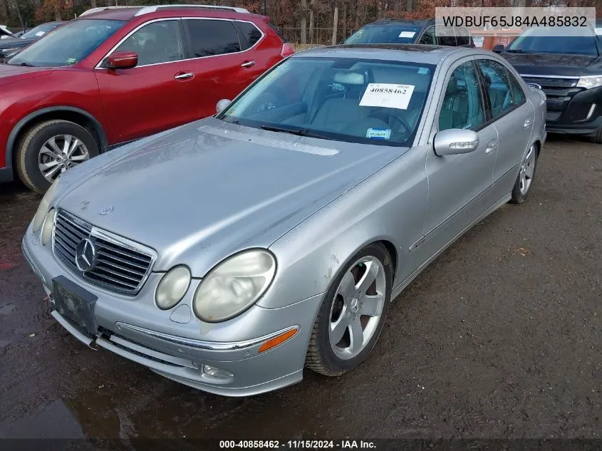 WDBUF65J84A485832 2004 Mercedes-Benz E 320