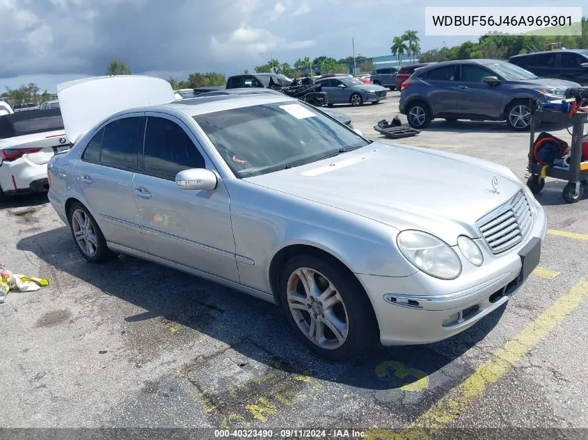 2006 Mercedes-Benz E 350 VIN: WDBUF56J46A969301 Lot: 40323490