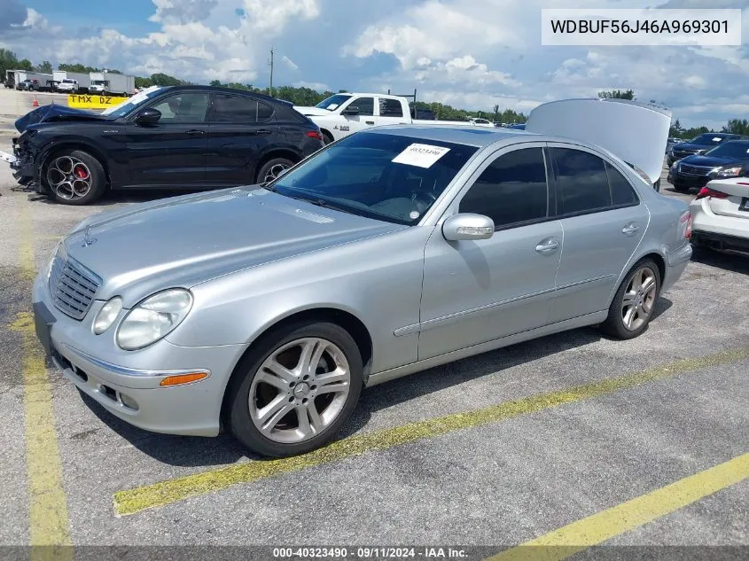 2006 Mercedes-Benz E 350 VIN: WDBUF56J46A969301 Lot: 40323490