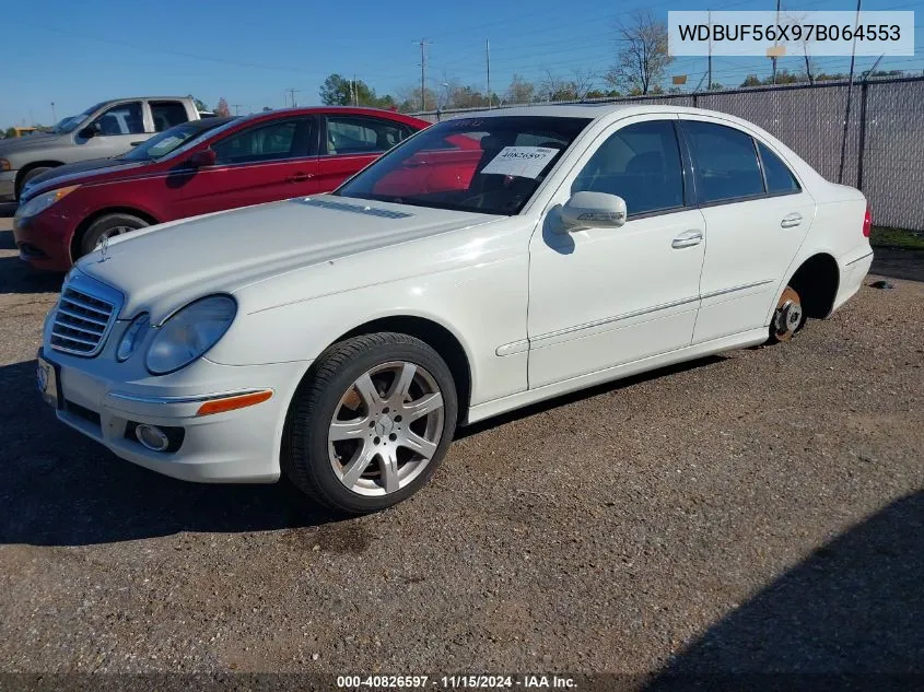 WDBUF56X97B064553 2007 Mercedes-Benz E 350