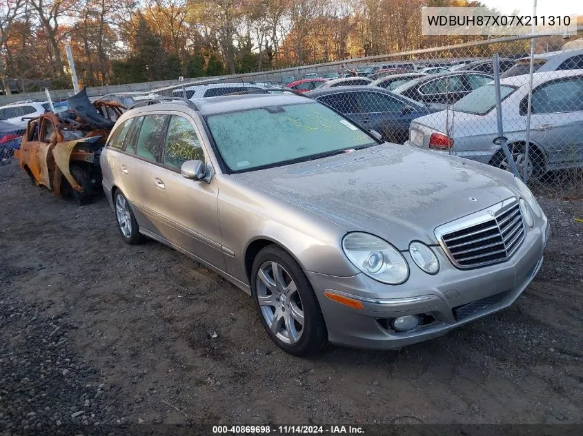 2007 Mercedes-Benz E 350 4Matic VIN: WDBUH87X07X211310 Lot: 40869698