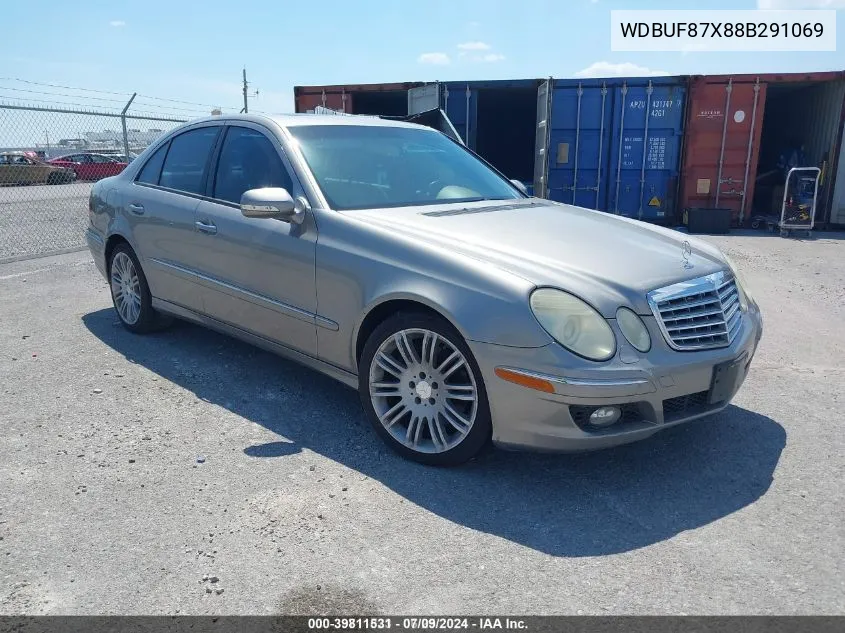 2008 Mercedes-Benz E 350 4Matic VIN: WDBUF87X88B291069 Lot: 39811531