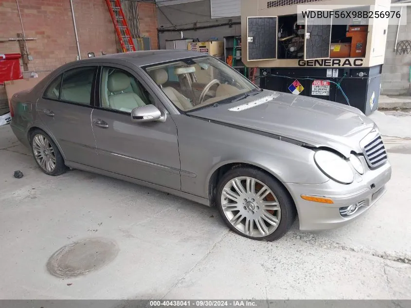 2008 Mercedes-Benz E 350 350 VIN: WDBUF56X98B256976 Lot: 40438041