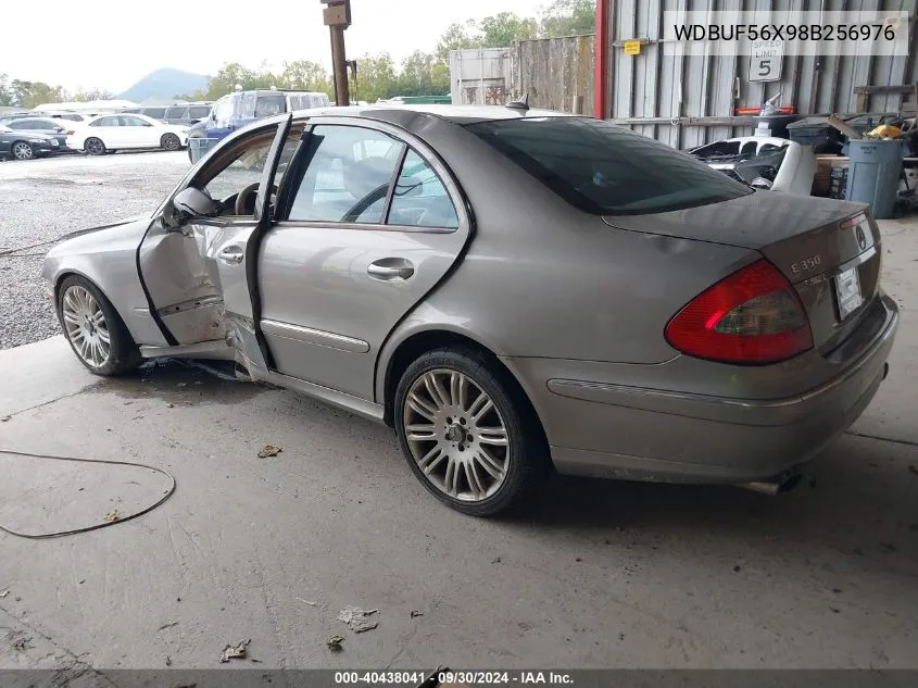 2008 Mercedes-Benz E 350 350 VIN: WDBUF56X98B256976 Lot: 40438041