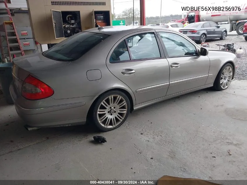 2008 Mercedes-Benz E 350 350 VIN: WDBUF56X98B256976 Lot: 40438041