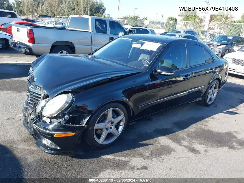 2009 Mercedes-Benz E 350 VIN: WDBUF56X79B410408 Lot: 40269119