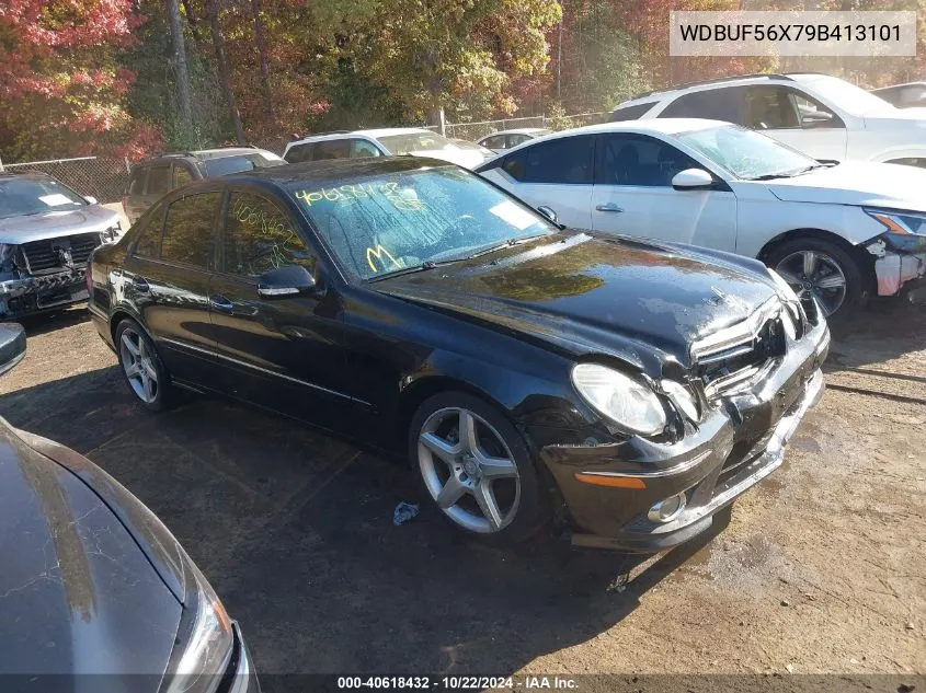 2009 Mercedes-Benz E 350 VIN: WDBUF56X79B413101 Lot: 40618432