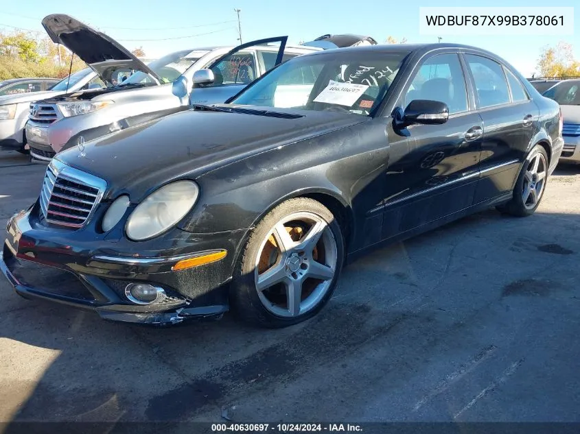 WDBUF87X99B378061 2009 Mercedes-Benz E 350 4Matic