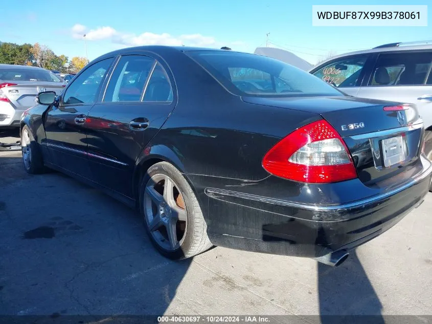 WDBUF87X99B378061 2009 Mercedes-Benz E 350 4Matic