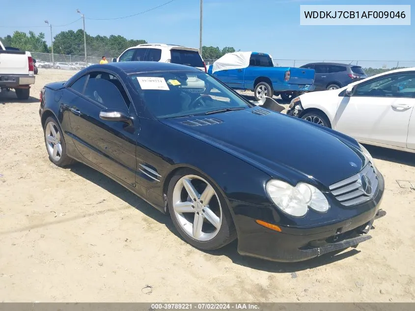 2010 Mercedes-Benz E 550 VIN: WDDKJ7CB1AF009046 Lot: 39789221