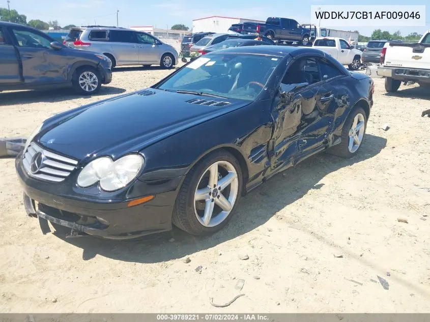 2010 Mercedes-Benz E 550 VIN: WDDKJ7CB1AF009046 Lot: 39789221