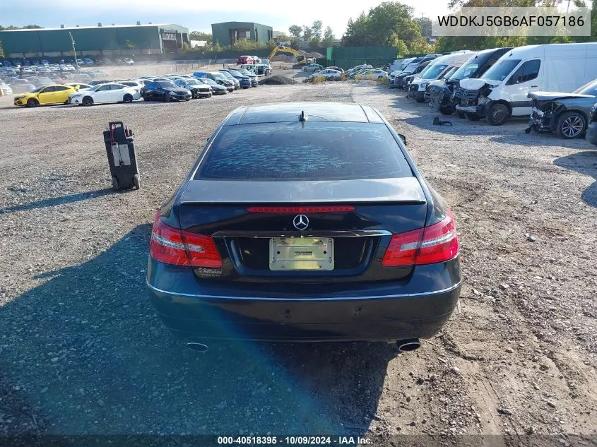 2010 Mercedes-Benz E 350 350 VIN: WDDKJ5GB6AF057186 Lot: 40518395