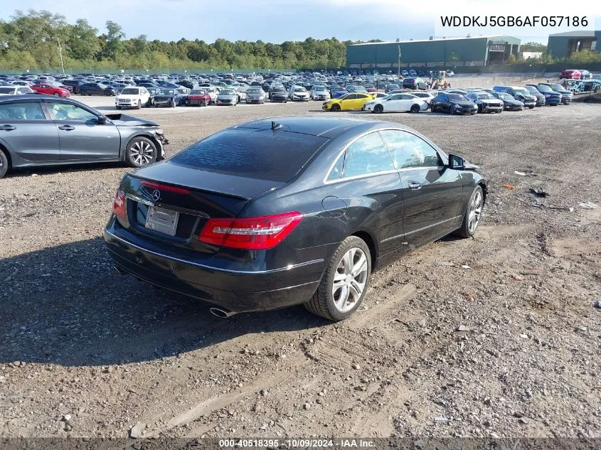 2010 Mercedes-Benz E 350 350 VIN: WDDKJ5GB6AF057186 Lot: 40518395