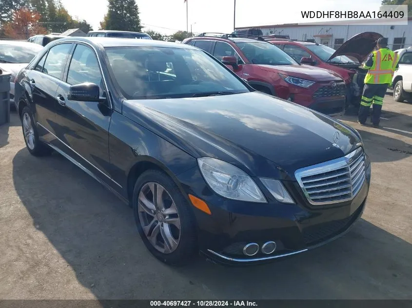 2010 Mercedes-Benz E 350 4Matic VIN: WDDHF8HB8AA164409 Lot: 40697427