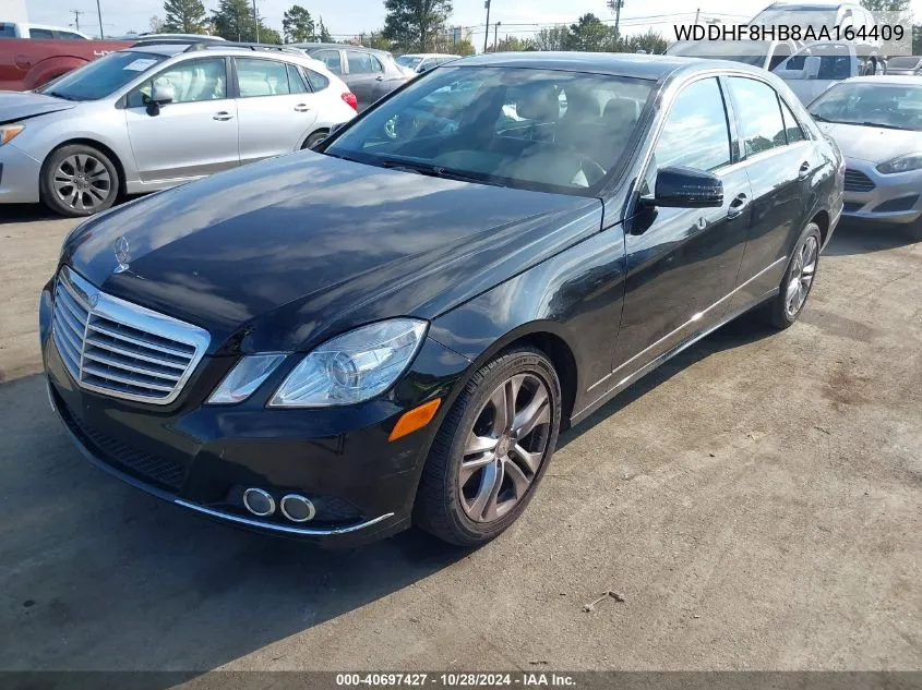 2010 Mercedes-Benz E 350 4Matic VIN: WDDHF8HB8AA164409 Lot: 40697427