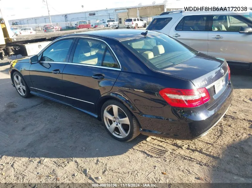 WDDHF8HB6AA172038 2010 Mercedes-Benz E 350 4Matic