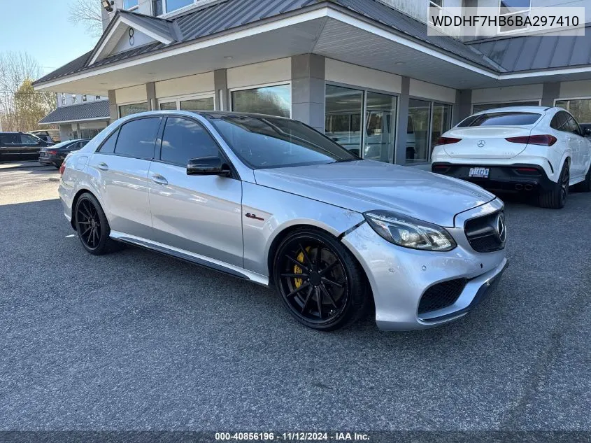 WDDHF7HB6BA297410 2011 Mercedes-Benz E 63 Amg