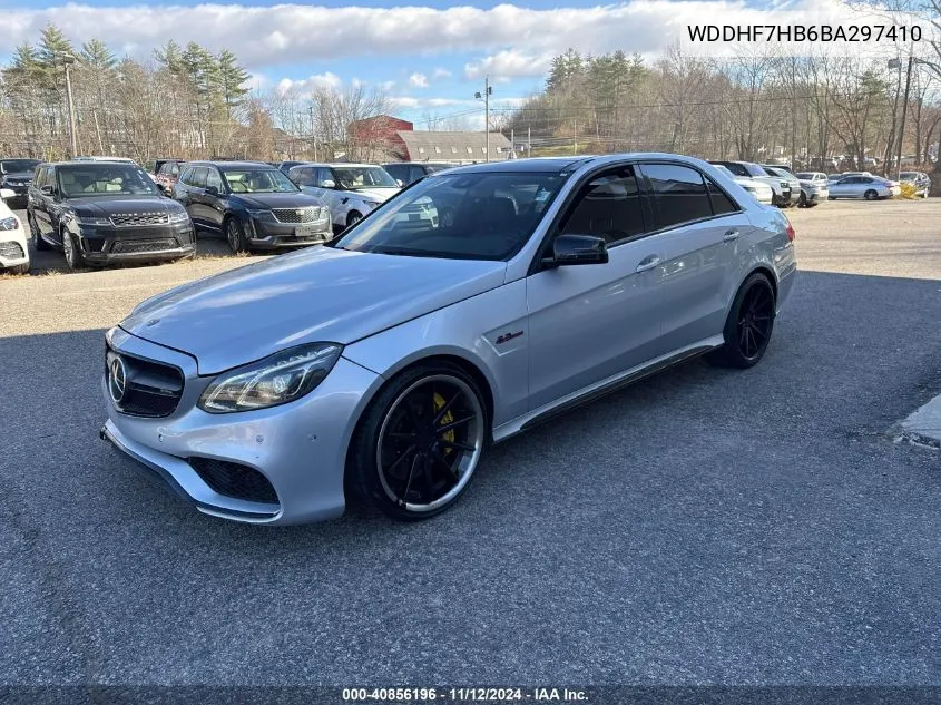 WDDHF7HB6BA297410 2011 Mercedes-Benz E 63 Amg