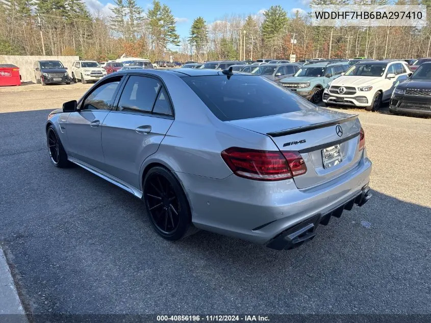 WDDHF7HB6BA297410 2011 Mercedes-Benz E 63 Amg