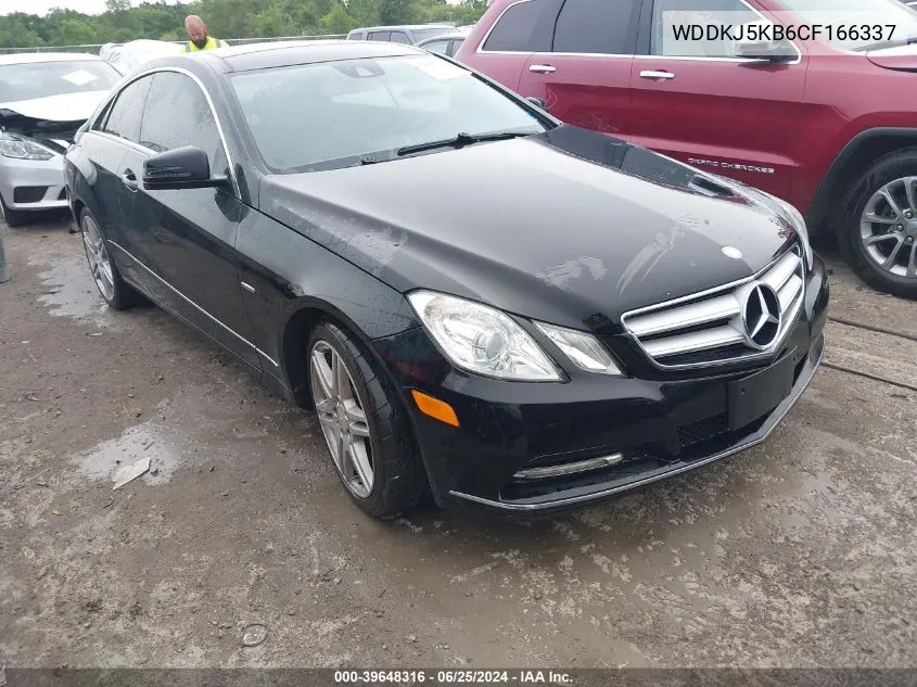 2012 Mercedes-Benz E 350 VIN: WDDKJ5KB6CF166337 Lot: 39648316