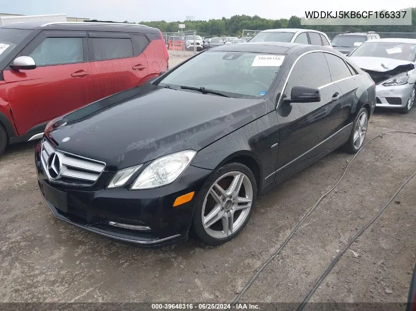 2012 Mercedes-Benz E 350 VIN: WDDKJ5KB6CF166337 Lot: 39648316