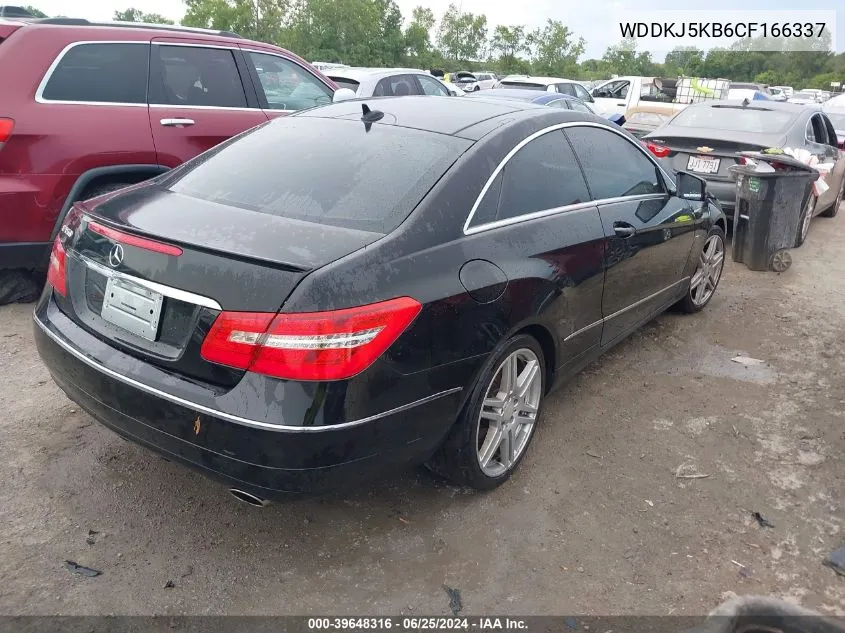 2012 Mercedes-Benz E 350 VIN: WDDKJ5KB6CF166337 Lot: 39648316