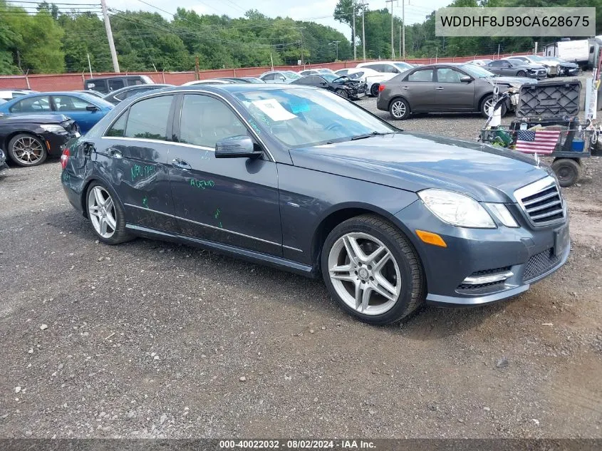 2012 Mercedes-Benz E 350 4Matic VIN: WDDHF8JB9CA628675 Lot: 40022032