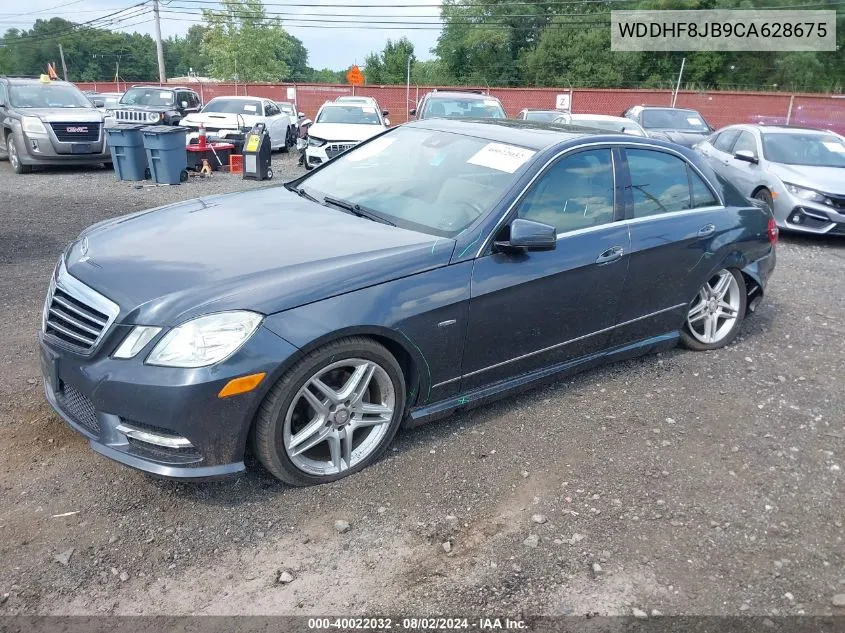 2012 Mercedes-Benz E 350 4Matic VIN: WDDHF8JB9CA628675 Lot: 40022032