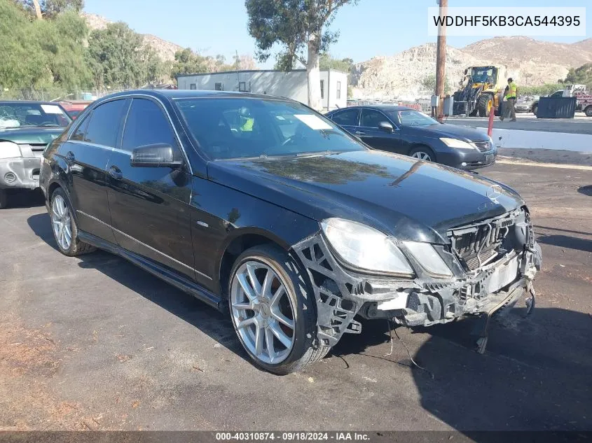 WDDHF5KB3CA544395 2012 Mercedes-Benz E 350