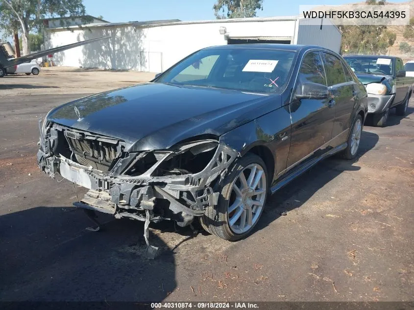 WDDHF5KB3CA544395 2012 Mercedes-Benz E 350