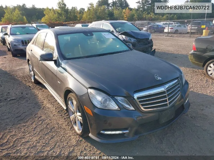 2012 Mercedes-Benz E 350 350 4Matic VIN: WDDHF8JB7CA620722 Lot: 40318751