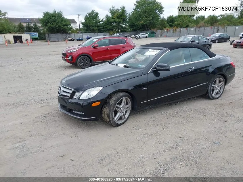 WDDKK5KF7CF163074 2012 Mercedes-Benz E 350