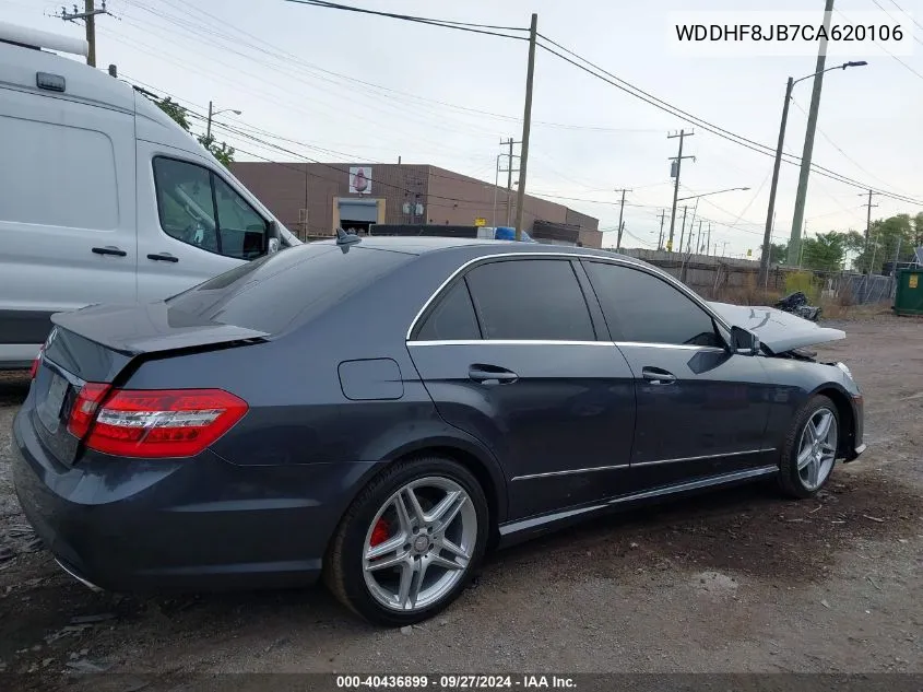 2012 Mercedes-Benz E 350 4Matic VIN: WDDHF8JB7CA620106 Lot: 40436899