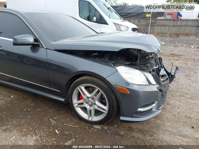 2012 Mercedes-Benz E 350 4Matic VIN: WDDHF8JB7CA620106 Lot: 40436899