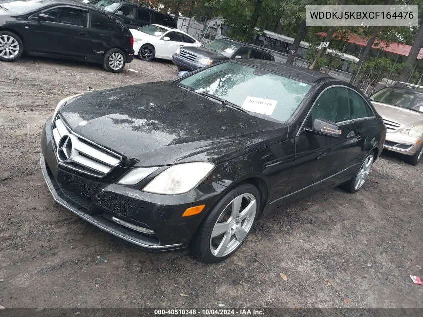 2012 Mercedes-Benz E 350 VIN: WDDKJ5KBXCF164476 Lot: 40510348