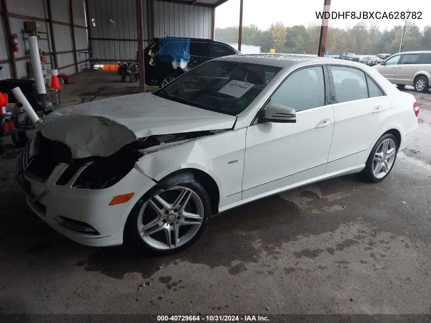 2012 Mercedes-Benz E 350 4Matic VIN: WDDHF8JBXCA628782 Lot: 40729664