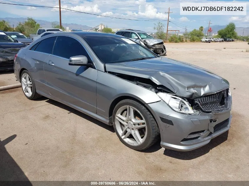 2013 Mercedes-Benz E 550 VIN: WDDKJ7DB6DF182242 Lot: 39750686