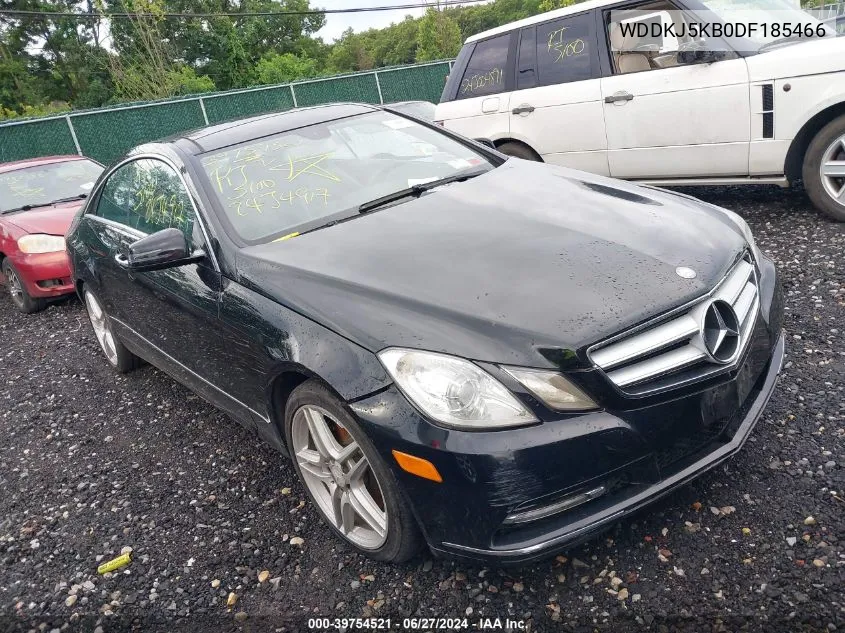 2013 Mercedes-Benz E 350 VIN: WDDKJ5KB0DF185466 Lot: 39754521