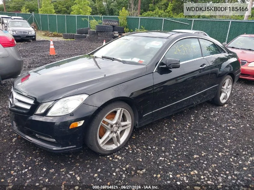 2013 Mercedes-Benz E 350 VIN: WDDKJ5KB0DF185466 Lot: 39754521