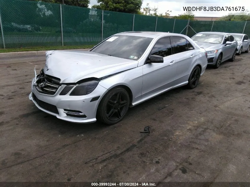 2013 Mercedes-Benz E 350 4Matic VIN: WDDHF8JB3DA761675 Lot: 39993244