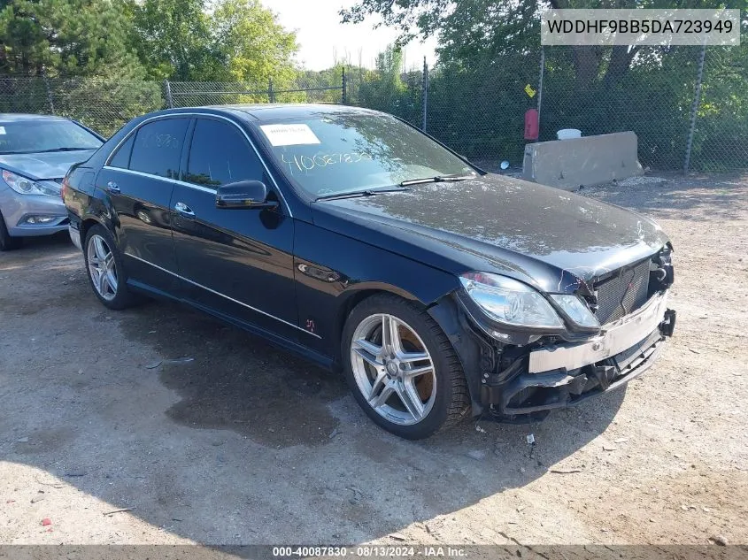 2013 Mercedes-Benz E 550 550 4Matic VIN: WDDHF9BB5DA723949 Lot: 40087830