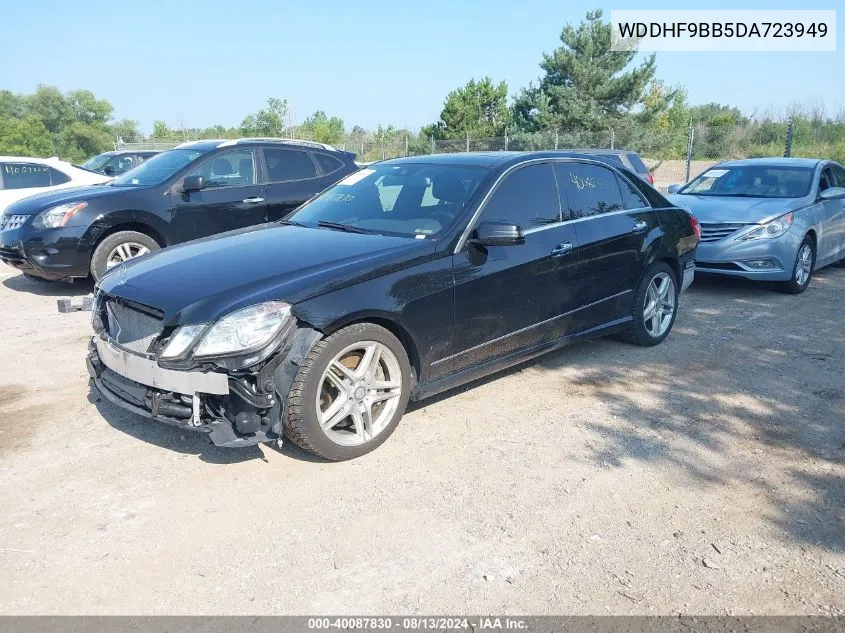 2013 Mercedes-Benz E 550 550 4Matic VIN: WDDHF9BB5DA723949 Lot: 40087830