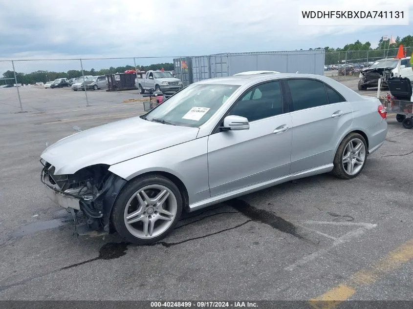 WDDHF5KBXDA741131 2013 Mercedes-Benz E 350